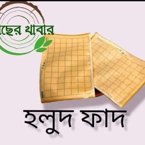 হলুদ ফাদ/কার্ড সকল প্রকার মাছি পোকা দমনে ১ পিছ