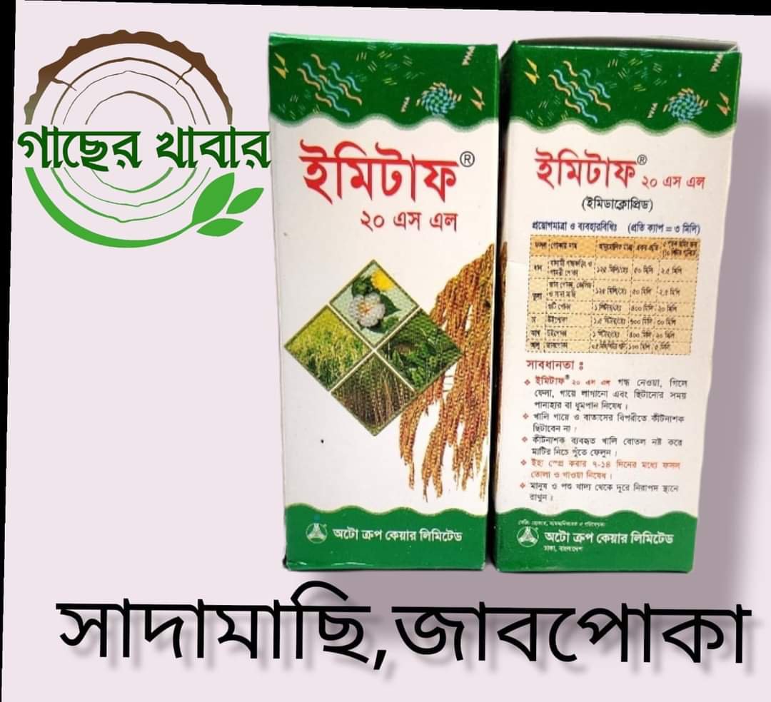 ইমিটাফ ৫০ মিলি ইমিডাক্লোপিড