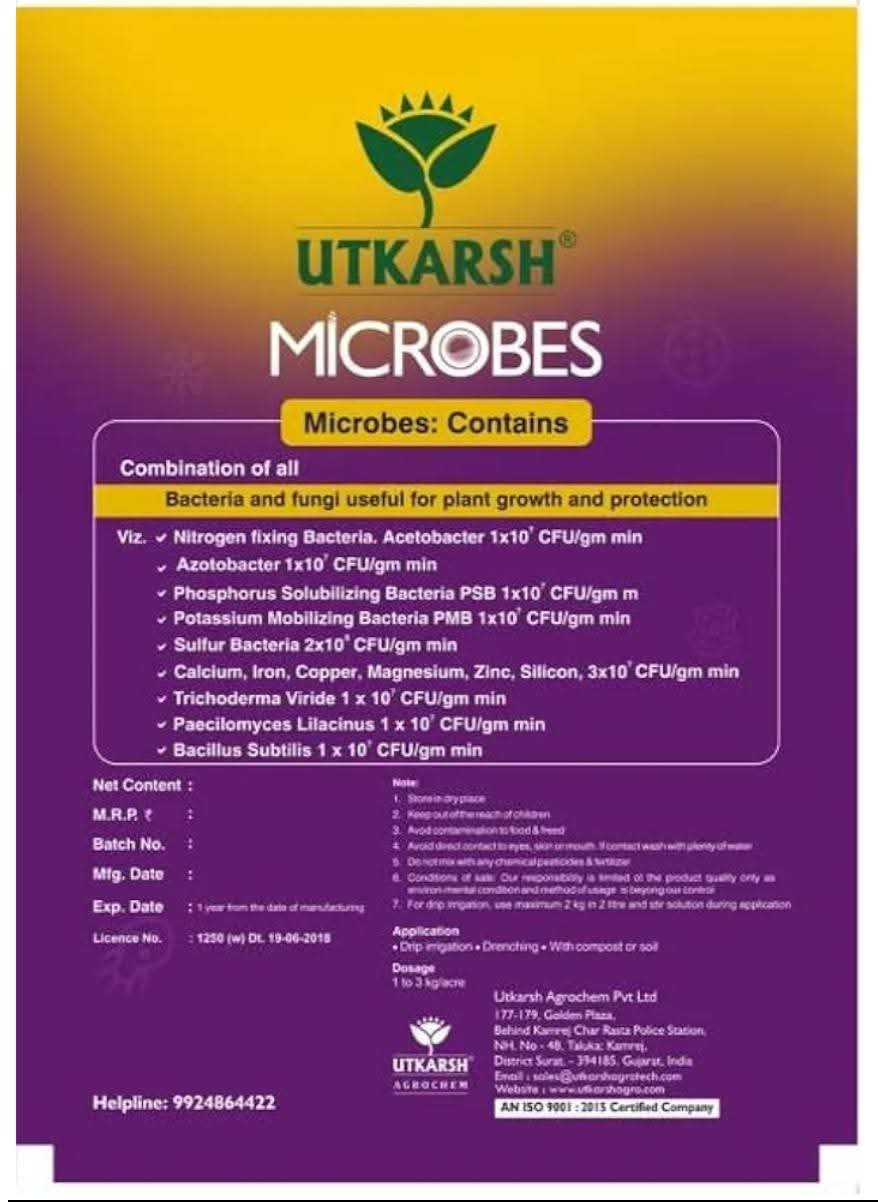 Microbes repack 100gm - Image 2